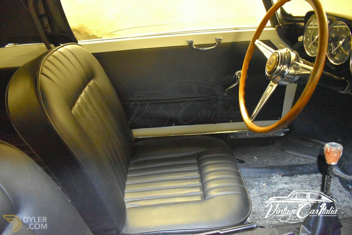 1964 Abarth 850 GT Cisitalia Allemano Spider, foto 9