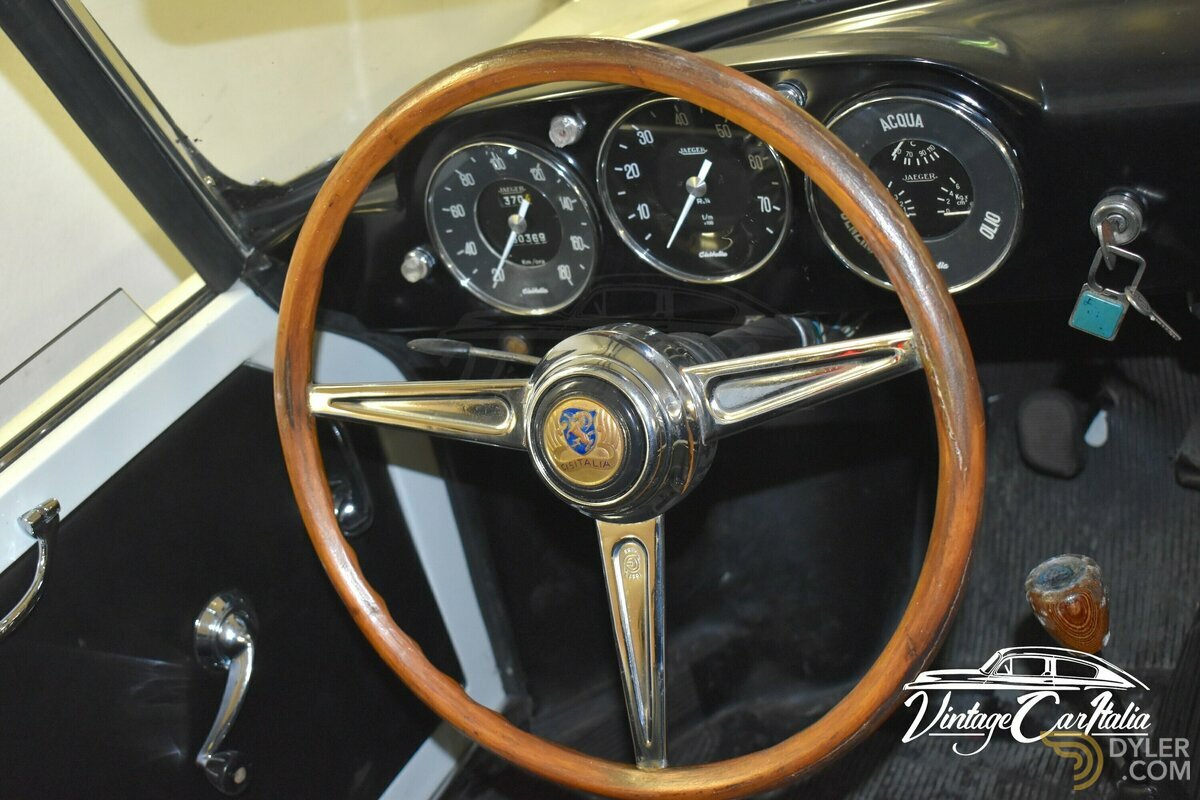1964 Abarth 850 GT Cisitalia Allemano Spider, foto 11