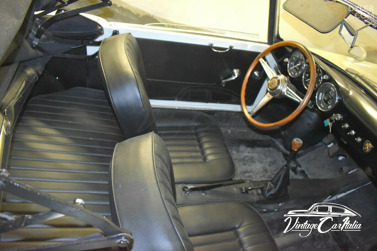 1964 Abarth 850 GT Cisitalia Allemano Spider, foto 12
