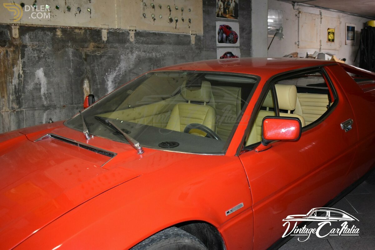 1976 Maserati Merak SS, foto 2