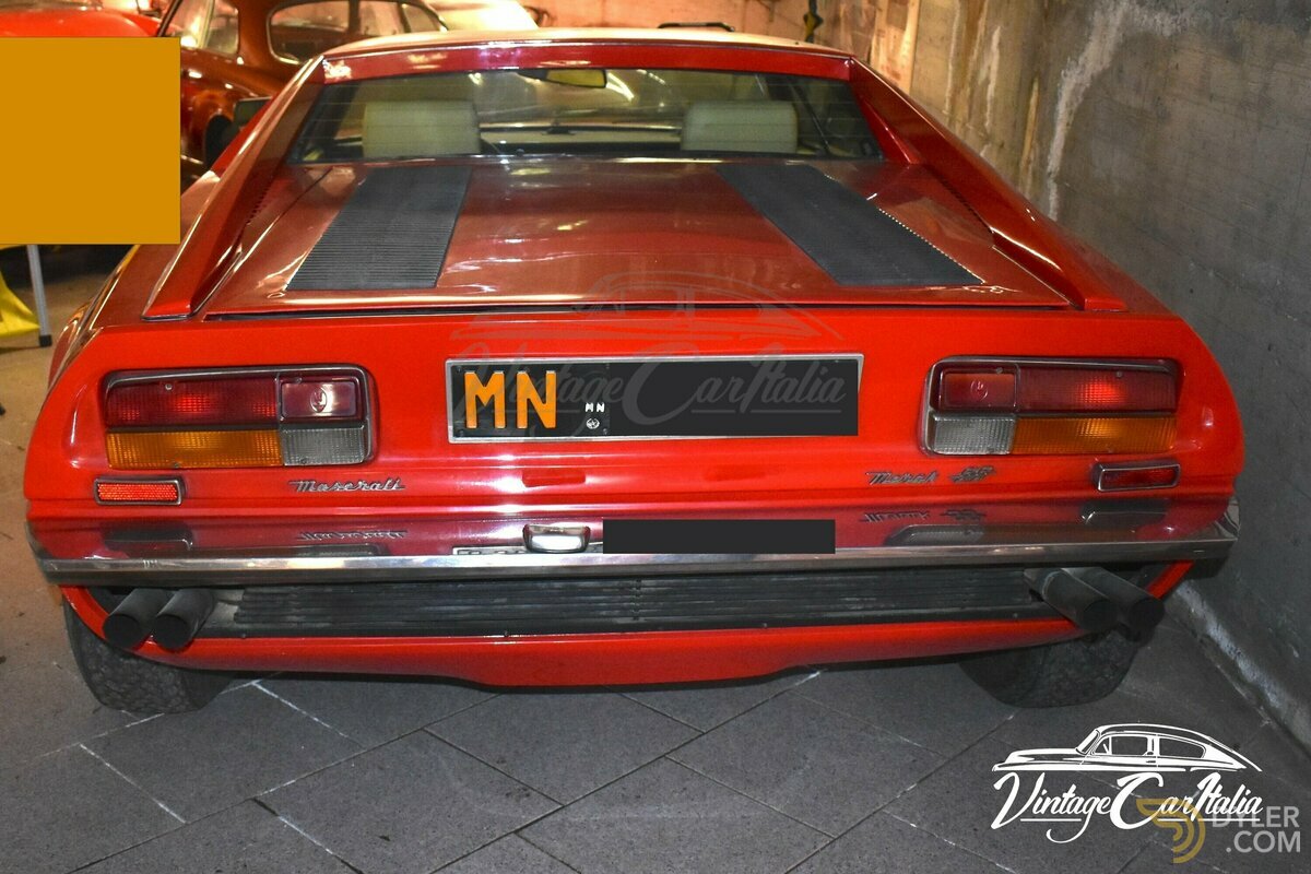 1976 Maserati Merak SS, foto 5