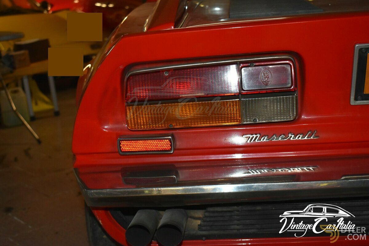 1976 Maserati Merak SS, foto 7