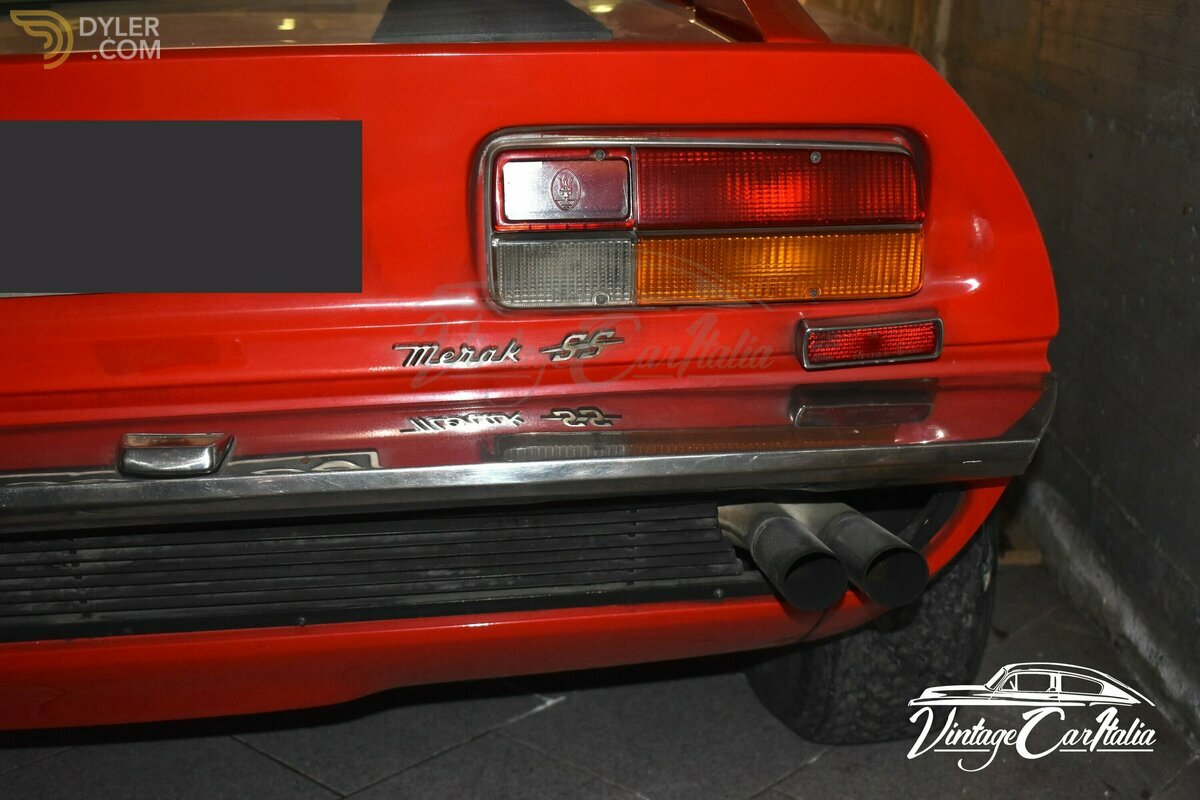 1976 Maserati Merak SS, foto 6