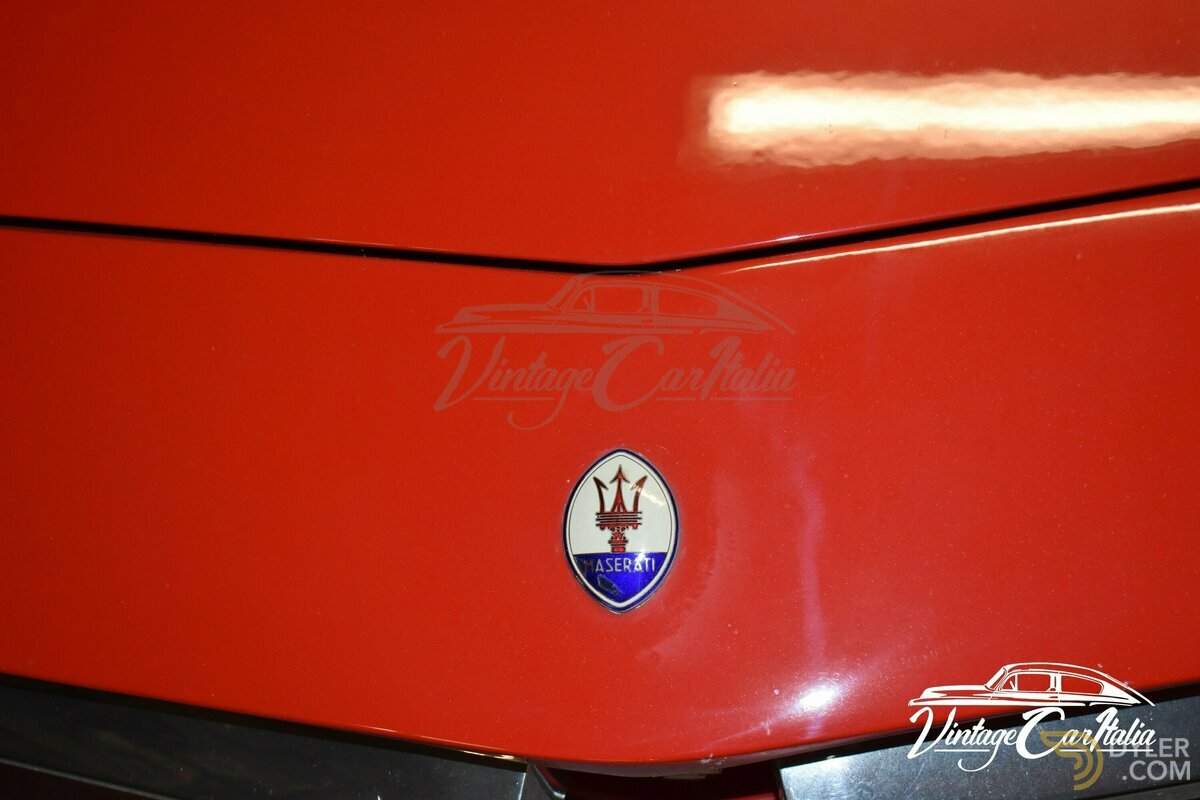 1976 Maserati Merak SS, foto 8