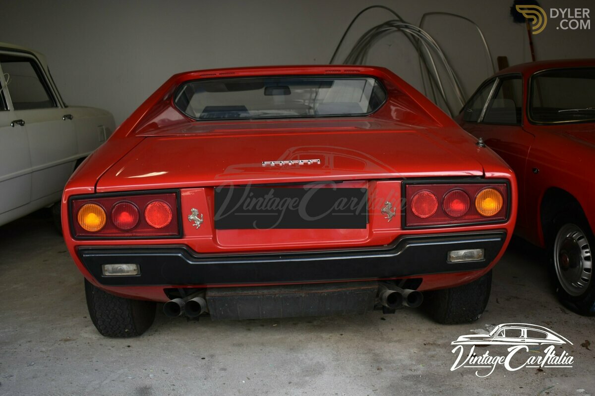 1976 Ferrari 308 GT4 Dino, foto 2