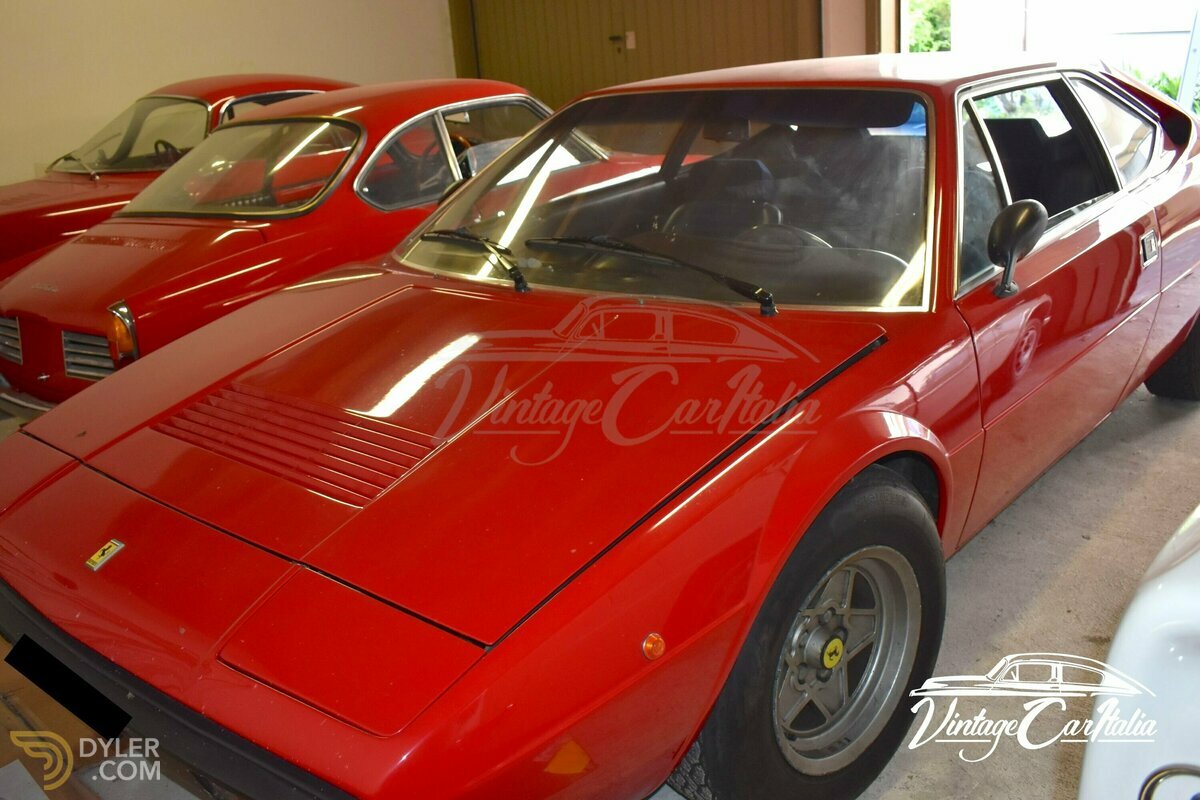 1976 Ferrari 308 GT4 Dino, foto 9