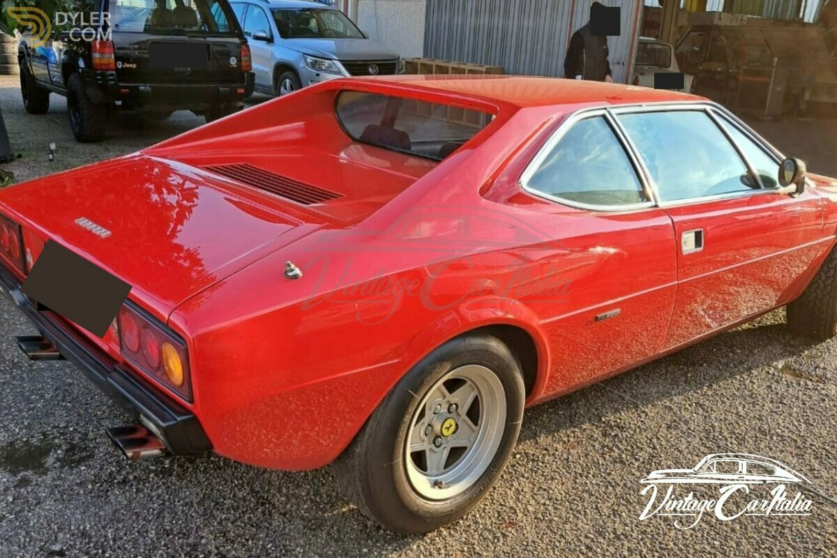 1976 Ferrari 308 GT4 Dino, foto 10