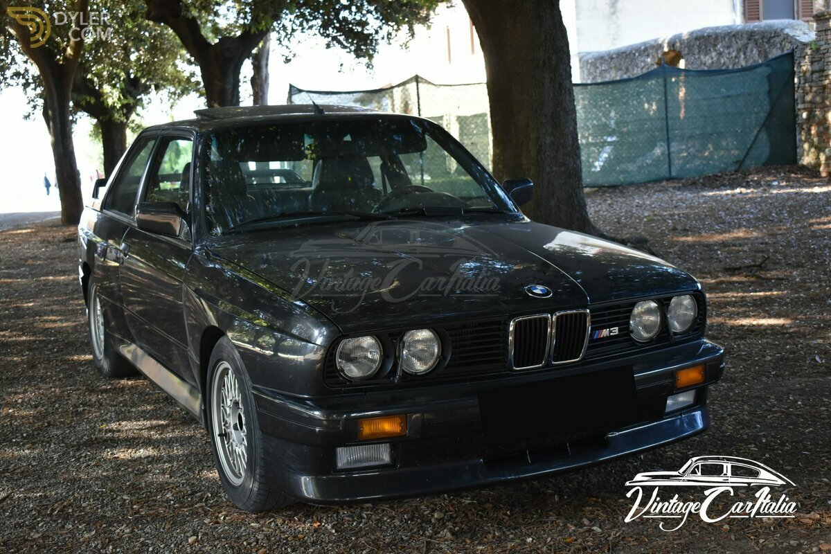 1986 BMW M3 E 30, foto 4