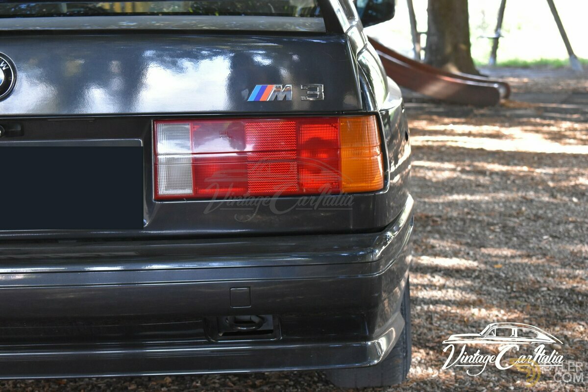 1986 BMW M3 E 30, foto 10