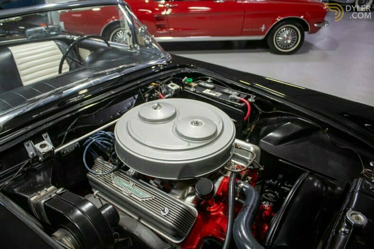 1957 Ford Thunderbird E-Code Convertible, foto 4