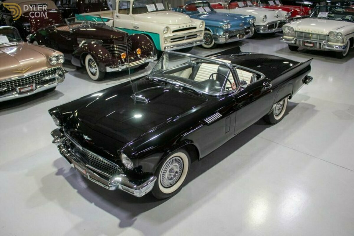 1957 Ford Thunderbird E-Code Convertible, foto 6