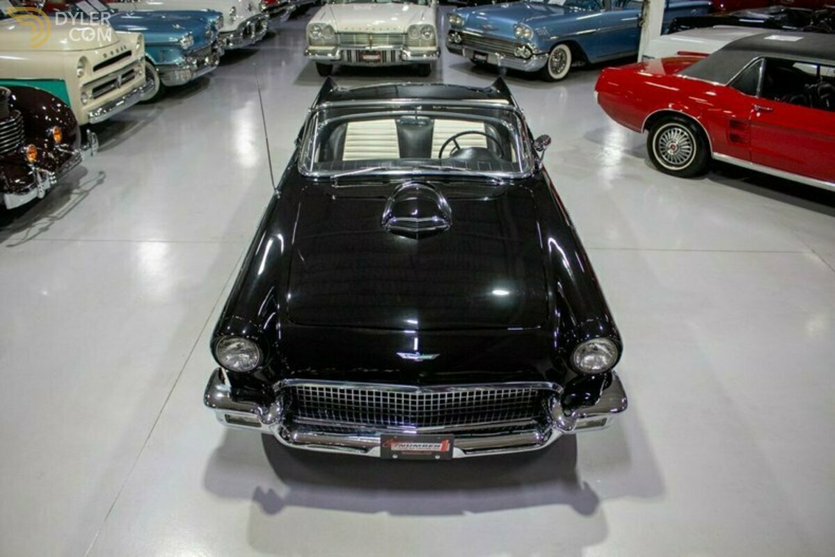 1957 Ford Thunderbird E-Code Convertible, foto 7