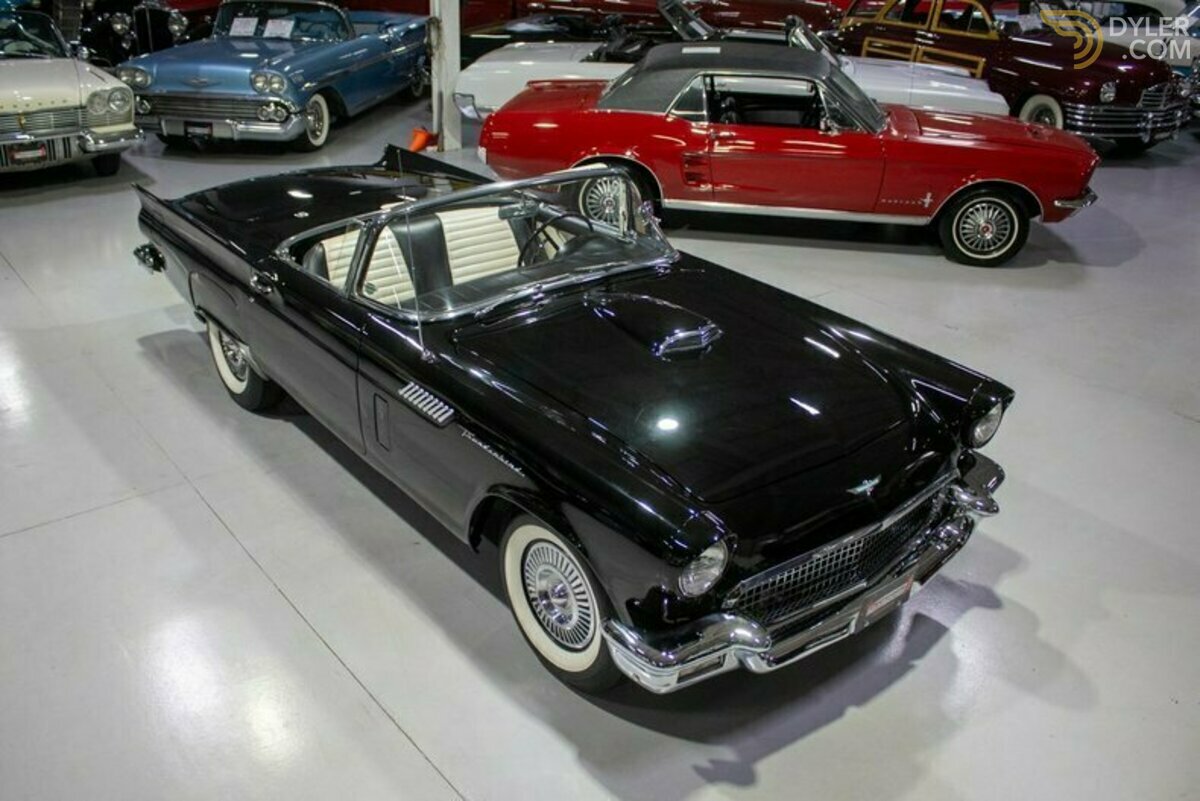 1957 Ford Thunderbird E-Code Convertible, foto 8