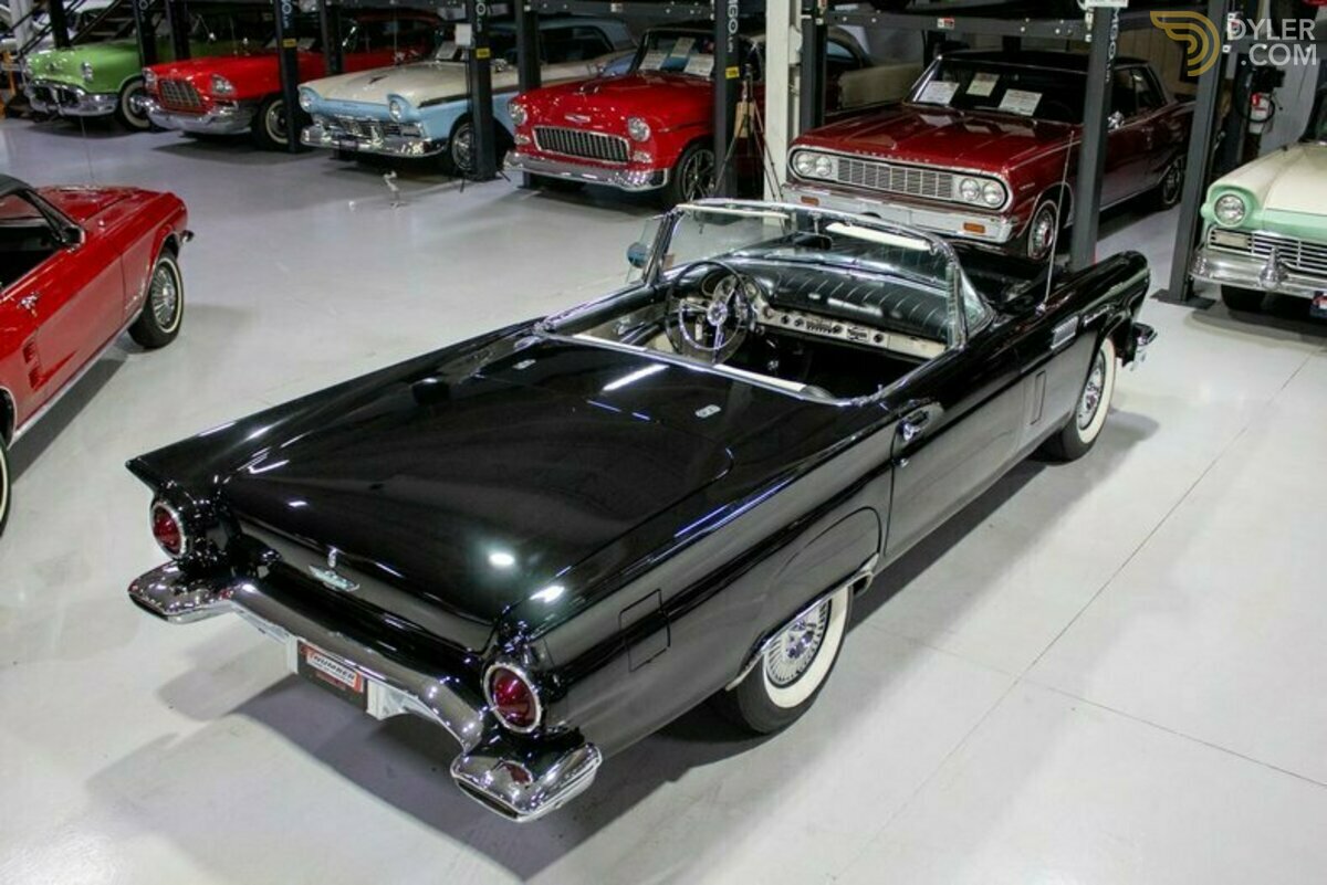 1957 Ford Thunderbird E-Code Convertible, foto 10