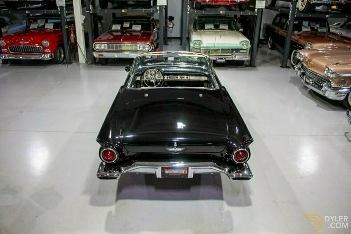 1957 Ford Thunderbird E-Code Convertible, foto 11