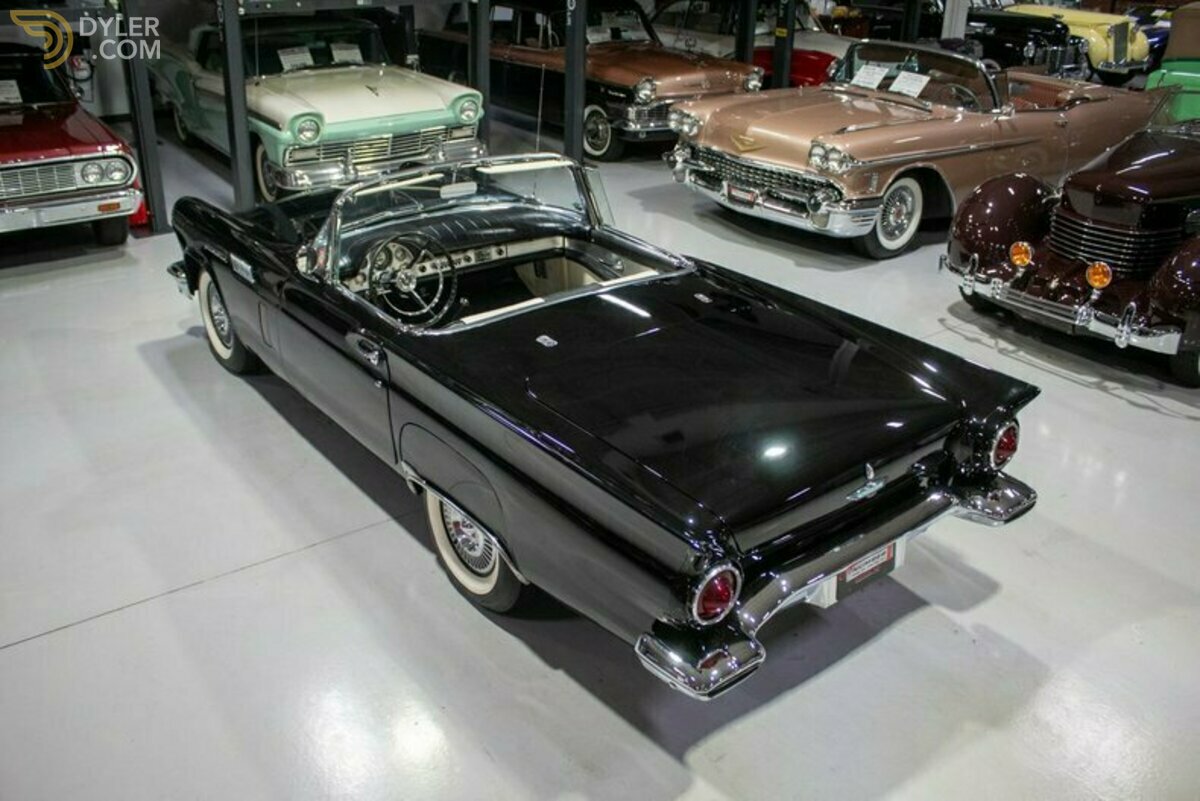 1957 Ford Thunderbird E-Code Convertible, foto 12
