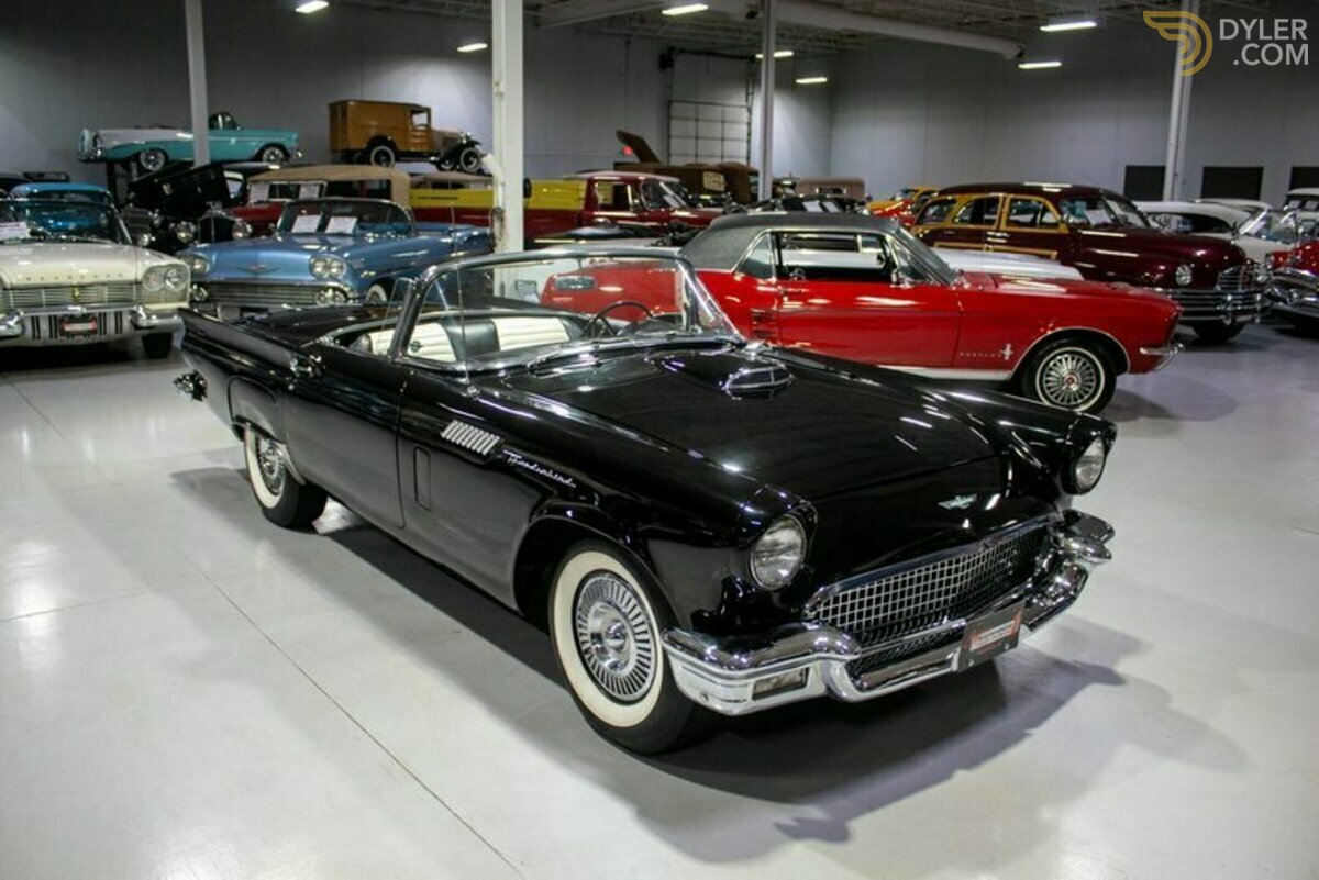 1957 Ford Thunderbird E-Code Convertible, foto 1