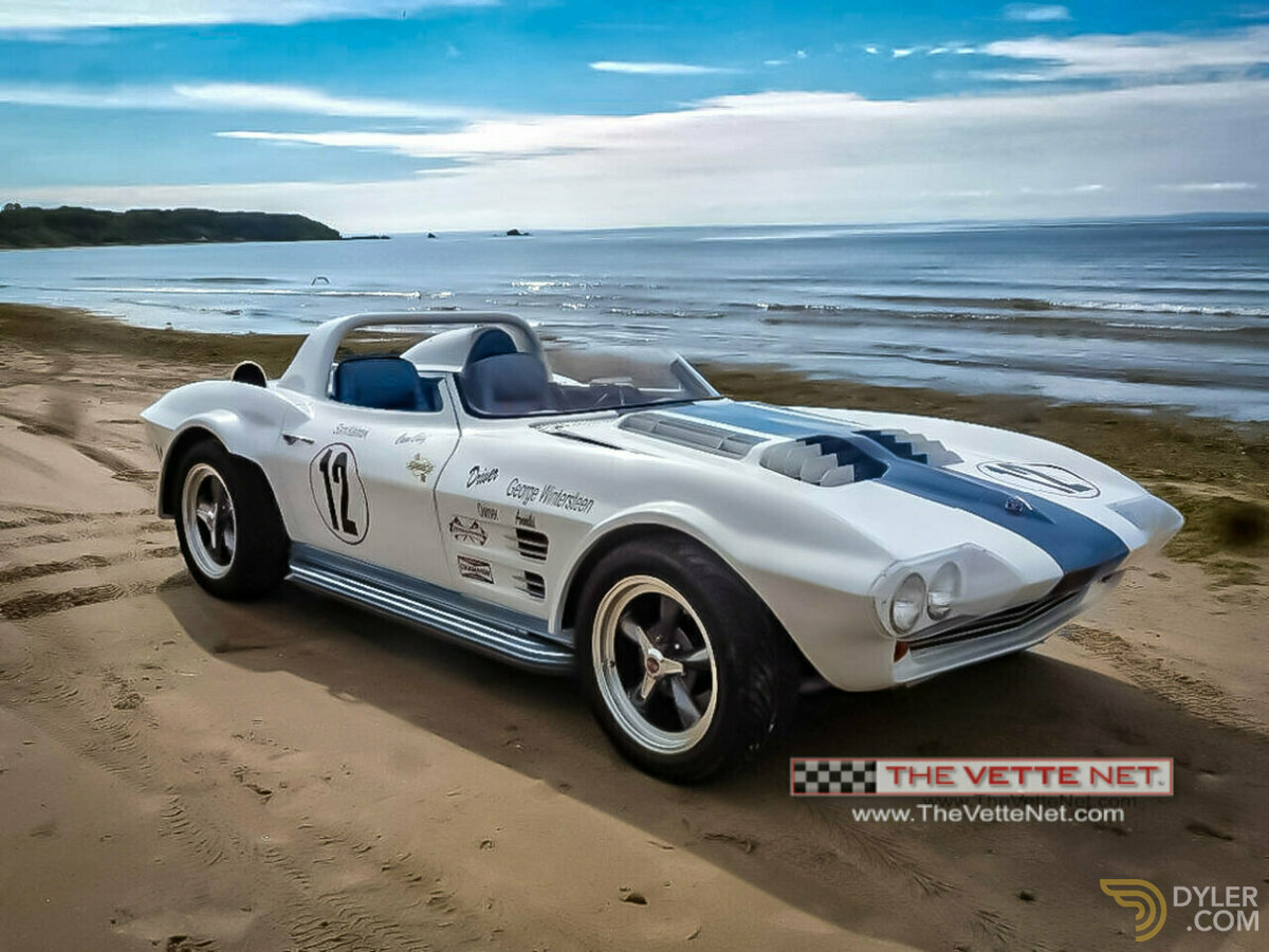 1964 Chevrolet Corvette GS Tribute Roadster, foto 3