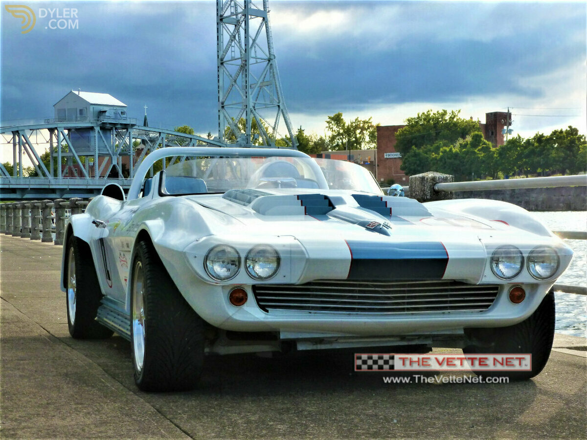 1964 Chevrolet Corvette GS Tribute Roadster, foto 2