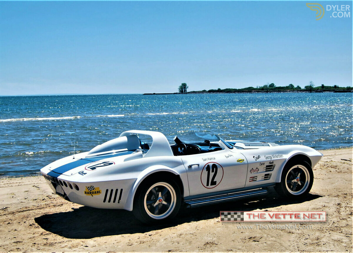 1964 Chevrolet Corvette GS Tribute Roadster, foto 4
