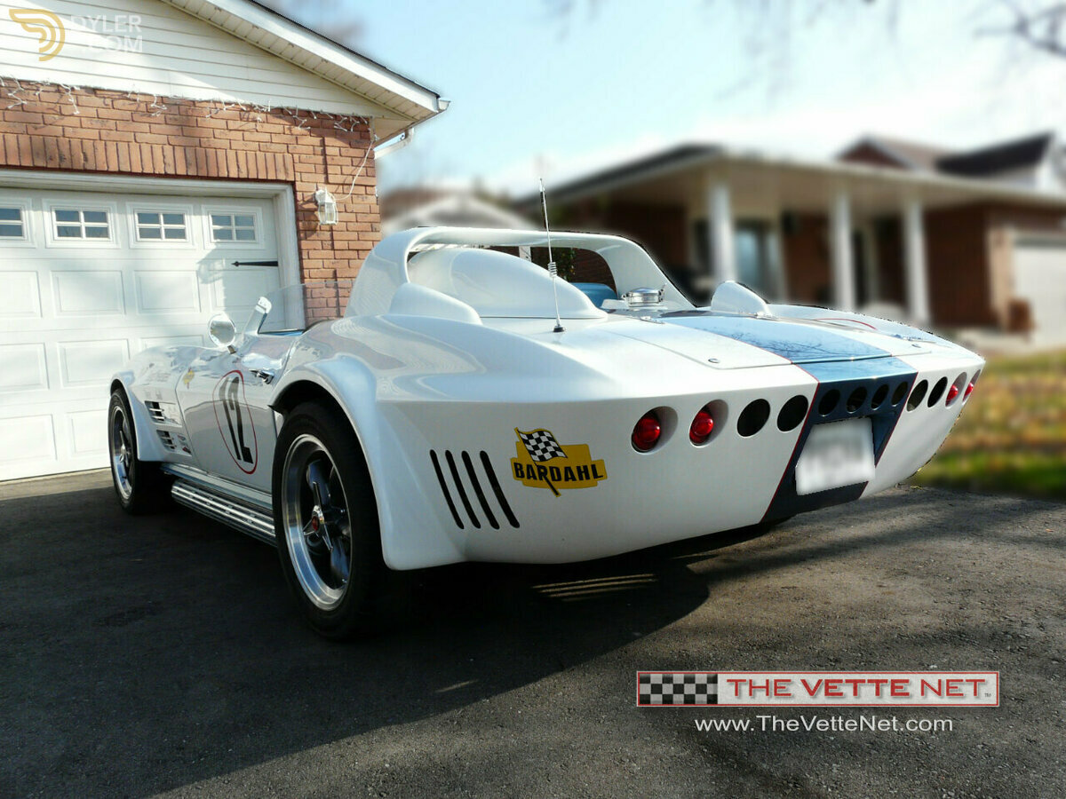1964 Chevrolet Corvette GS Tribute Roadster, foto 5