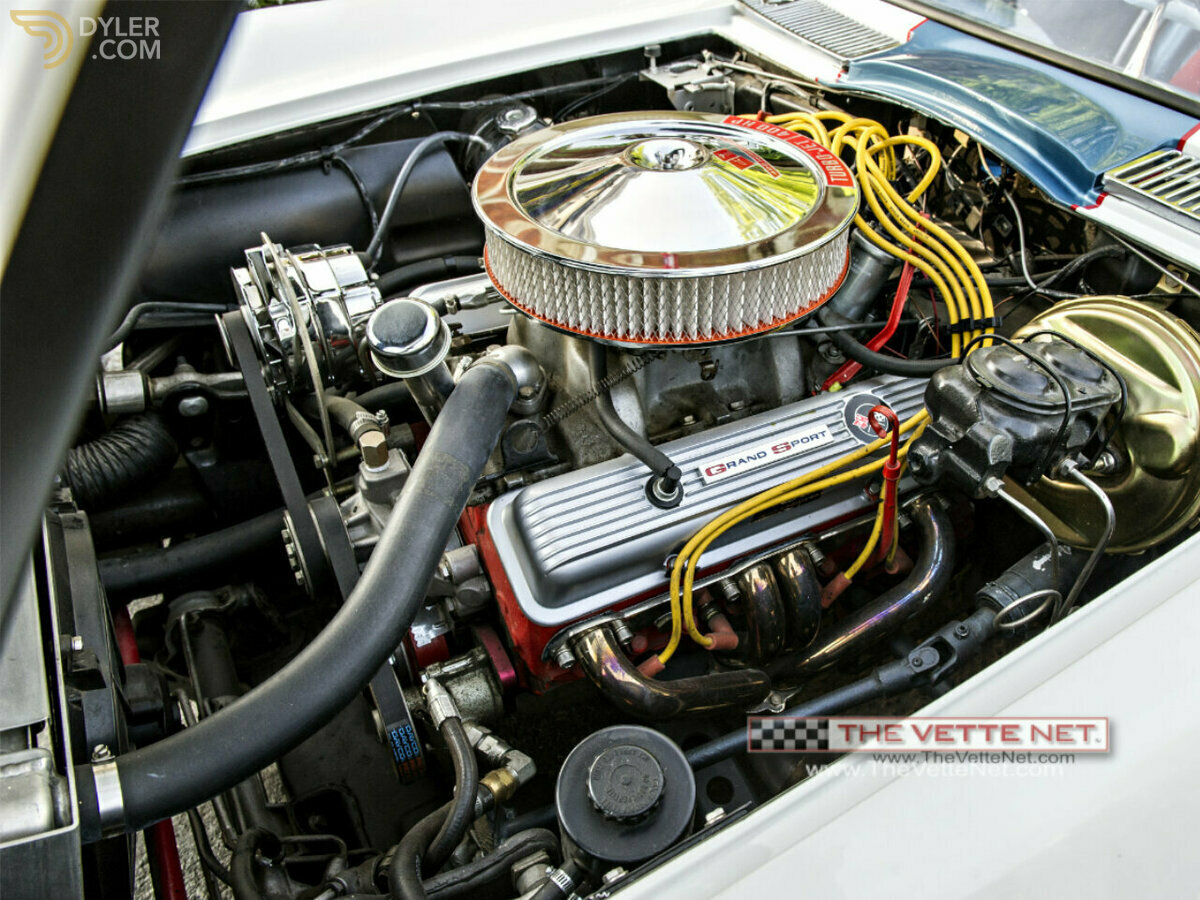 1964 Chevrolet Corvette GS Tribute Roadster, foto 6