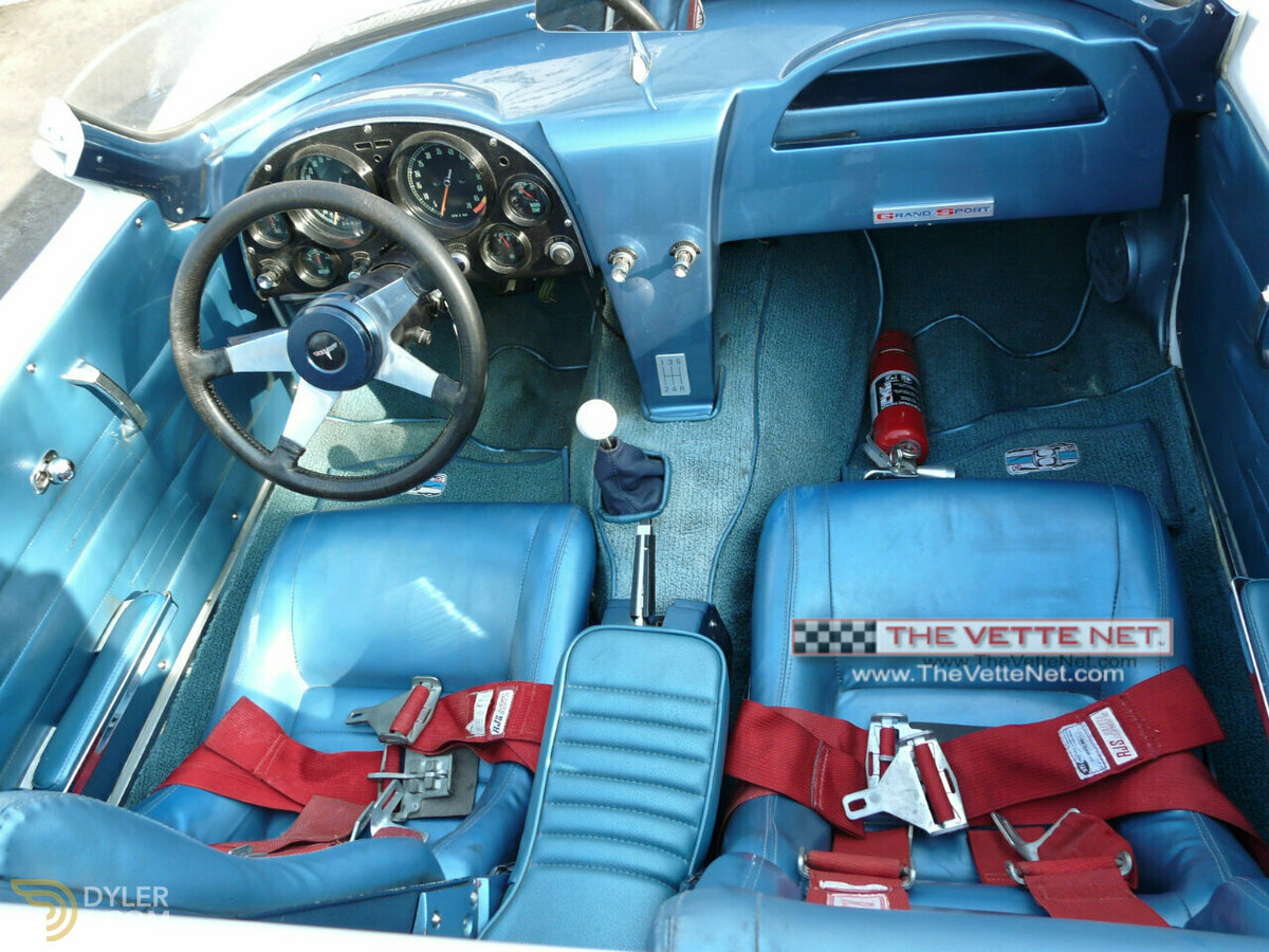 1964 Chevrolet Corvette GS Tribute Roadster, foto 9