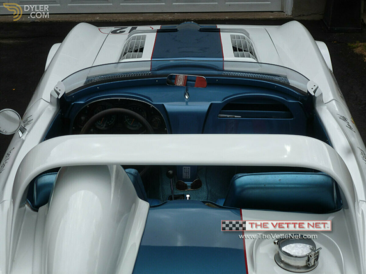 1964 Chevrolet Corvette GS Tribute Roadster, foto 7