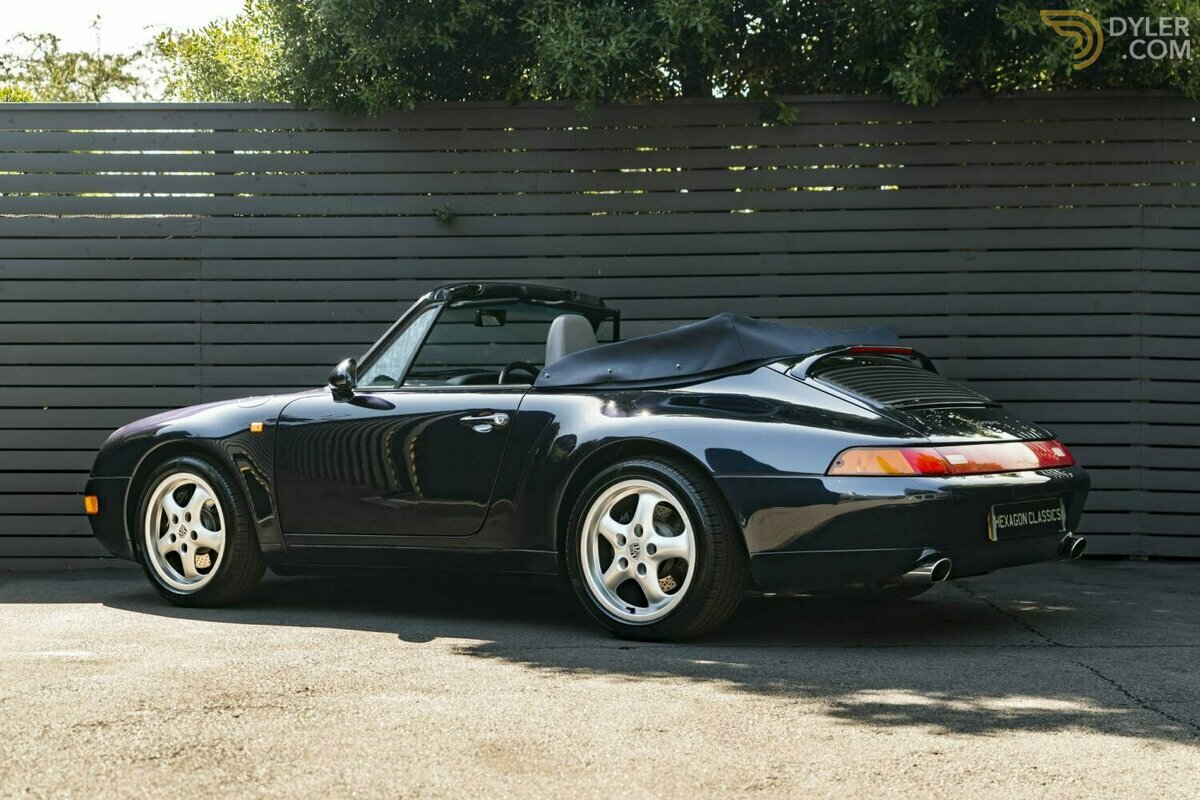 1996 Porsche 911, foto 2