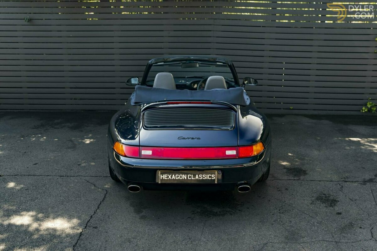 1996 Porsche 911, foto 3