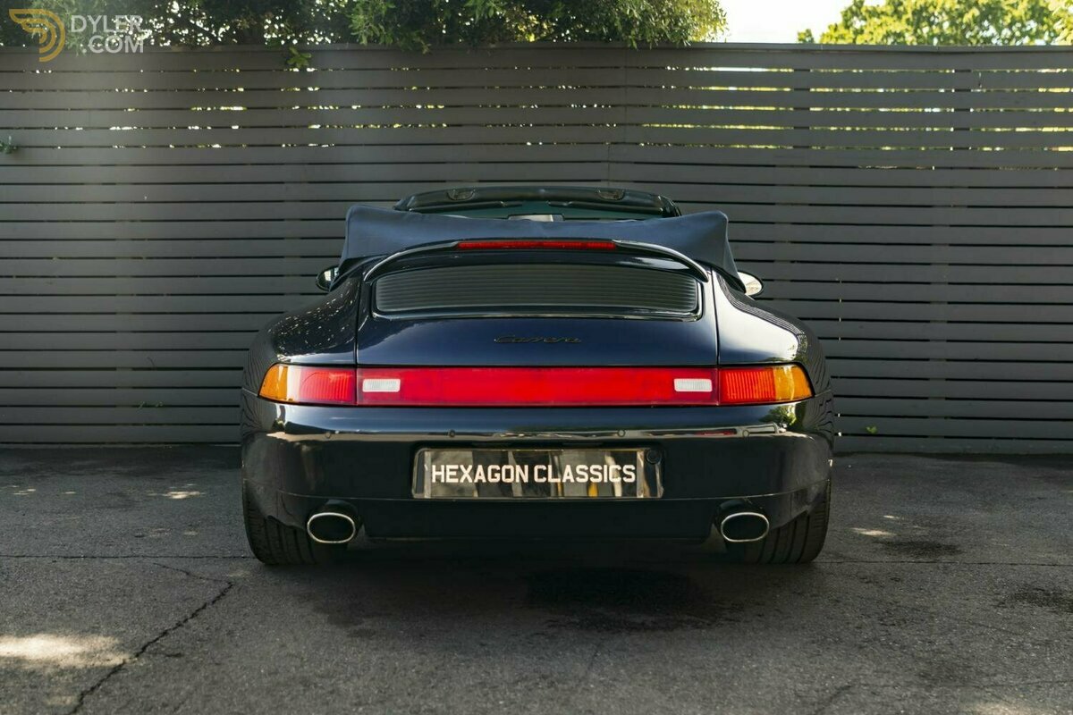 1996 Porsche 911, foto 4