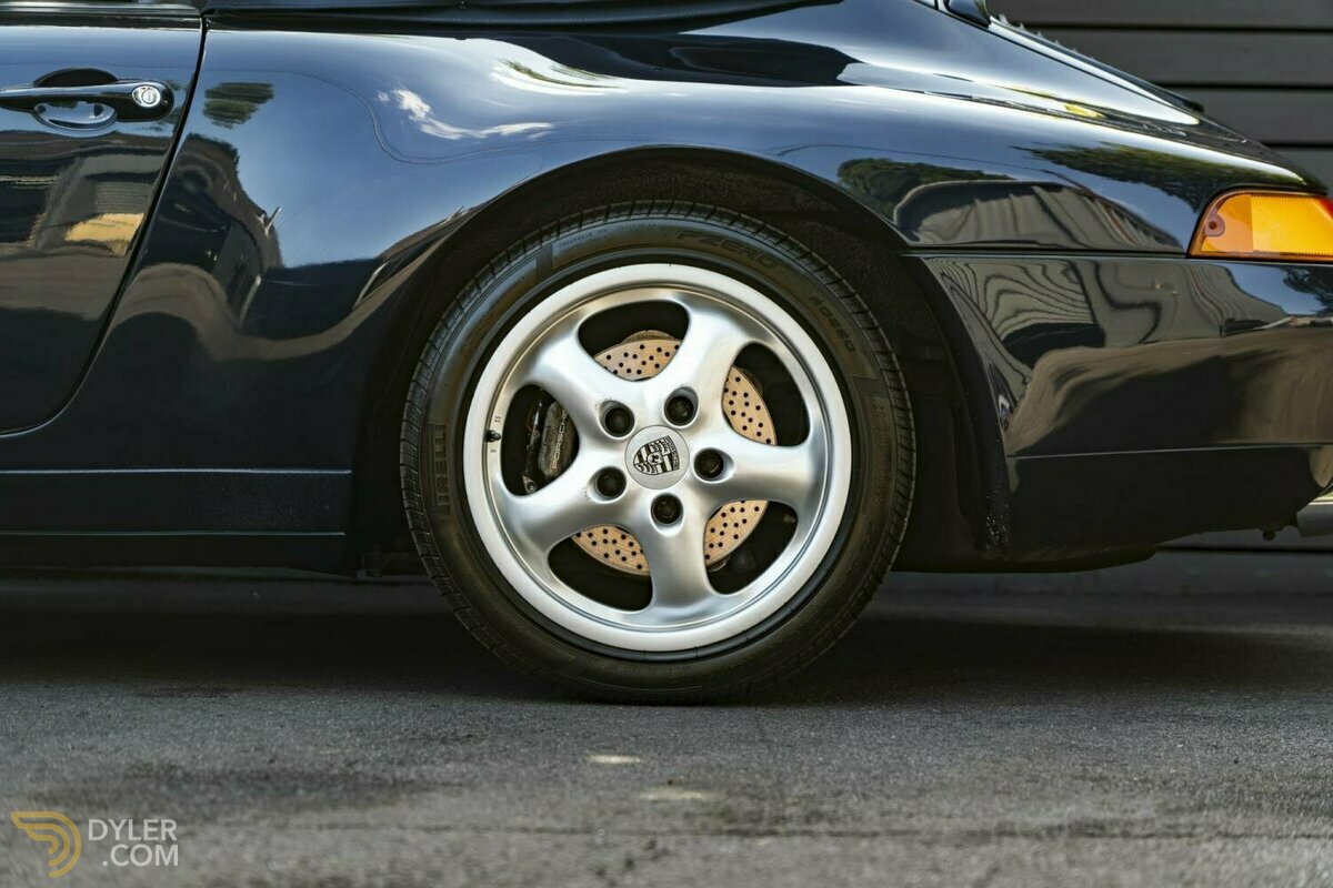 1996 Porsche 911, foto 7