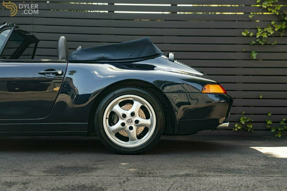 1996 Porsche 911, foto 8