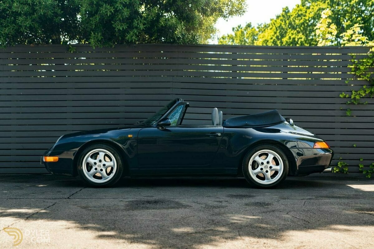 1996 Porsche 911, foto 9