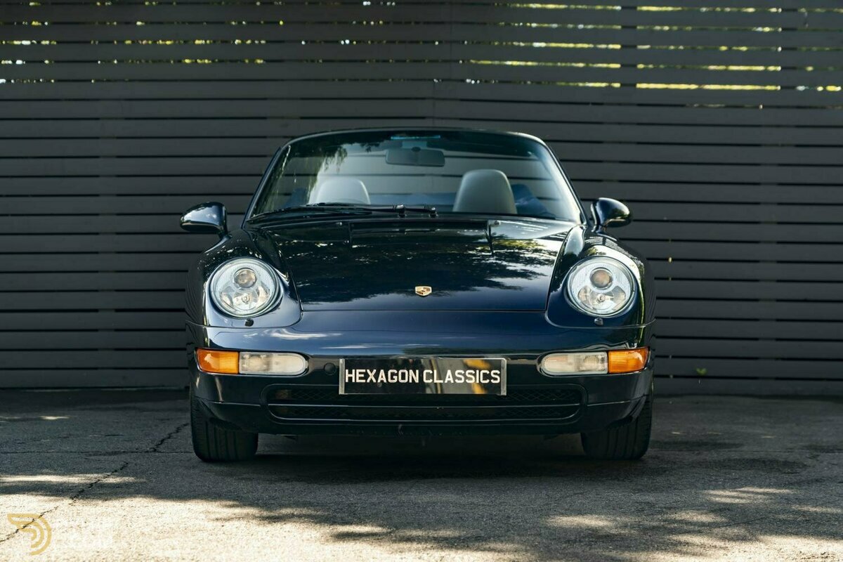 1996 Porsche 911, foto 1