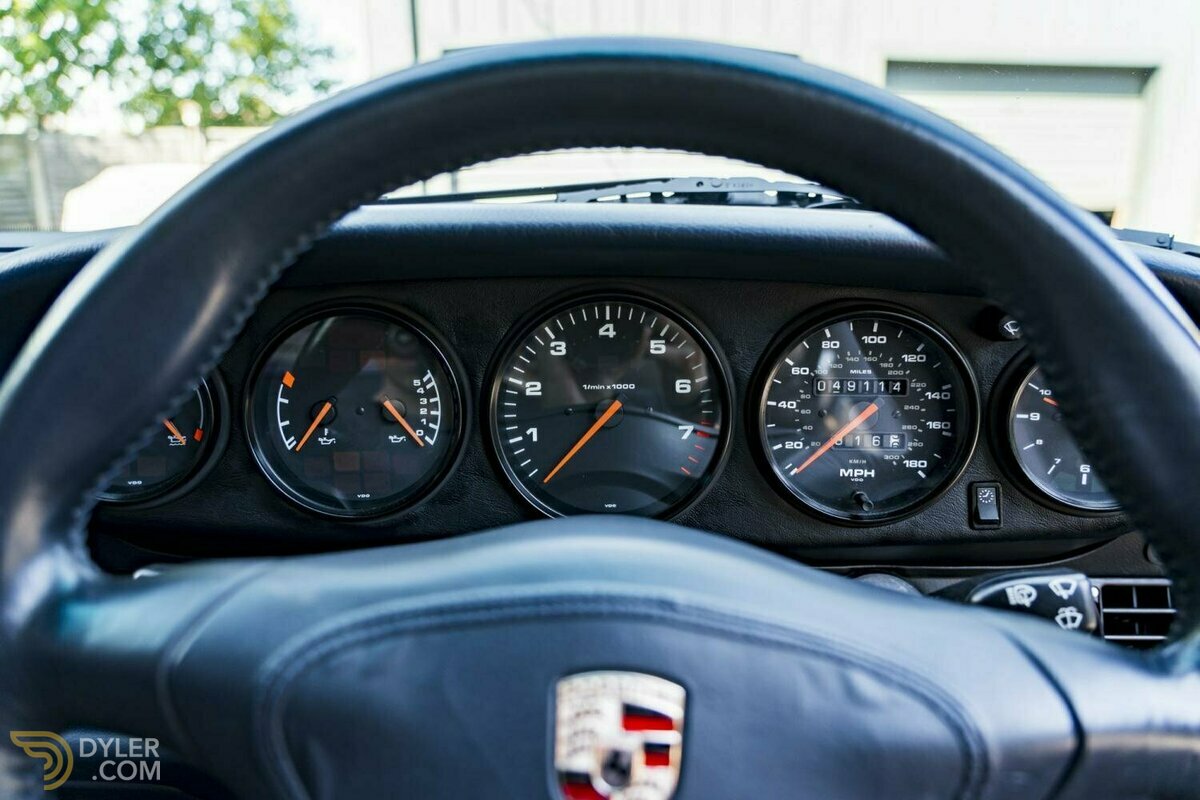 1996 Porsche 911, foto 12