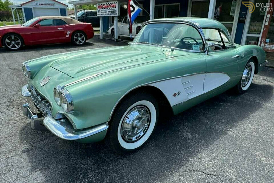 Classic 1959 Chevrolet Corvette For Sale Dyler