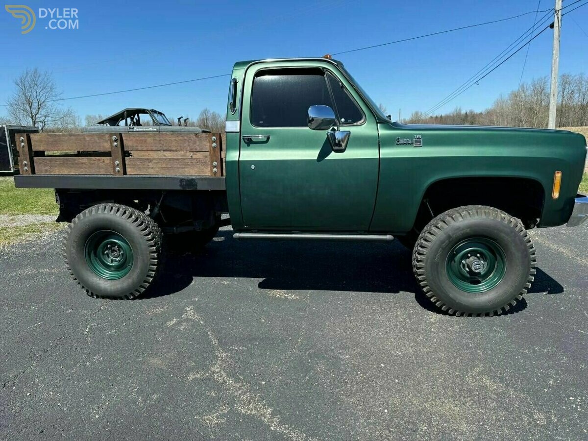 1976 GMC Sierra 1500, foto 2