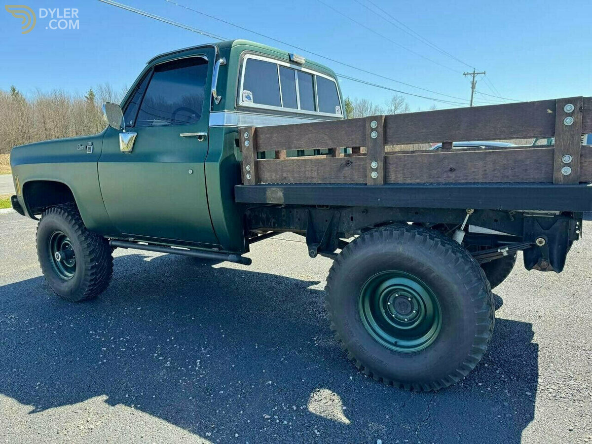 1976 GMC Sierra 1500, foto 3