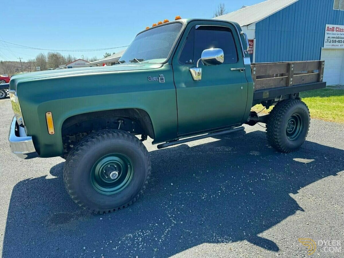 1976 GMC Sierra 1500, foto 4