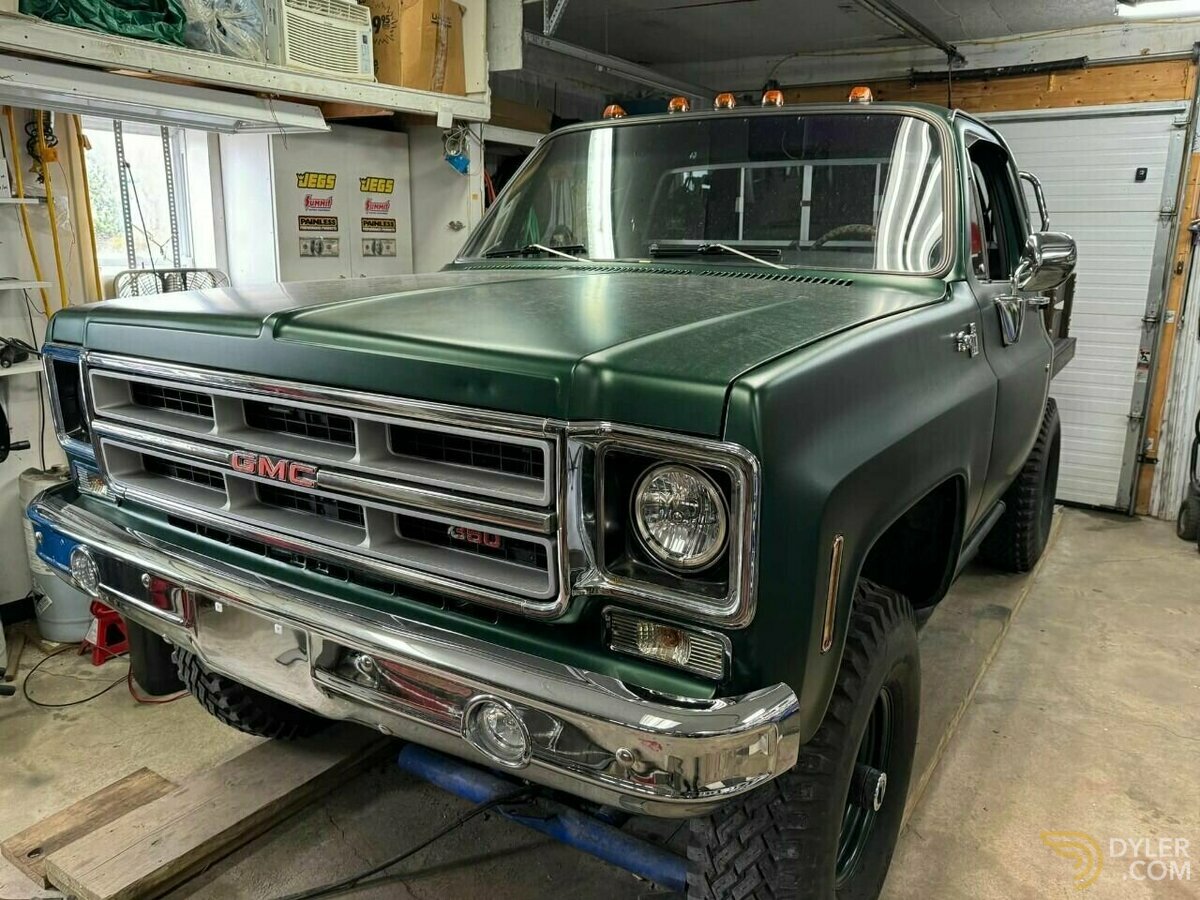 1976 GMC Sierra 1500, foto 7