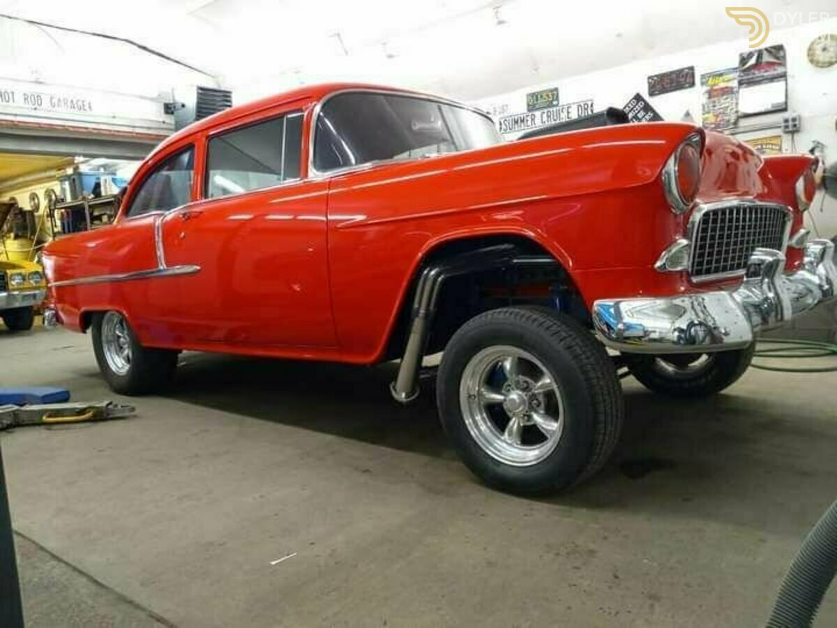 1955 Chevrolet Sedan Gasser, foto 1