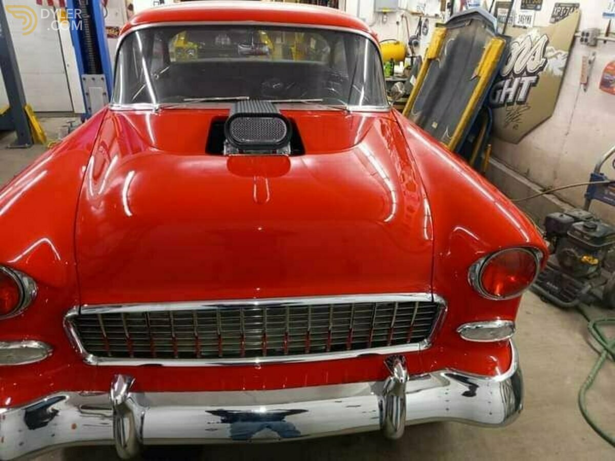 1955 Chevrolet Sedan Gasser, foto 3