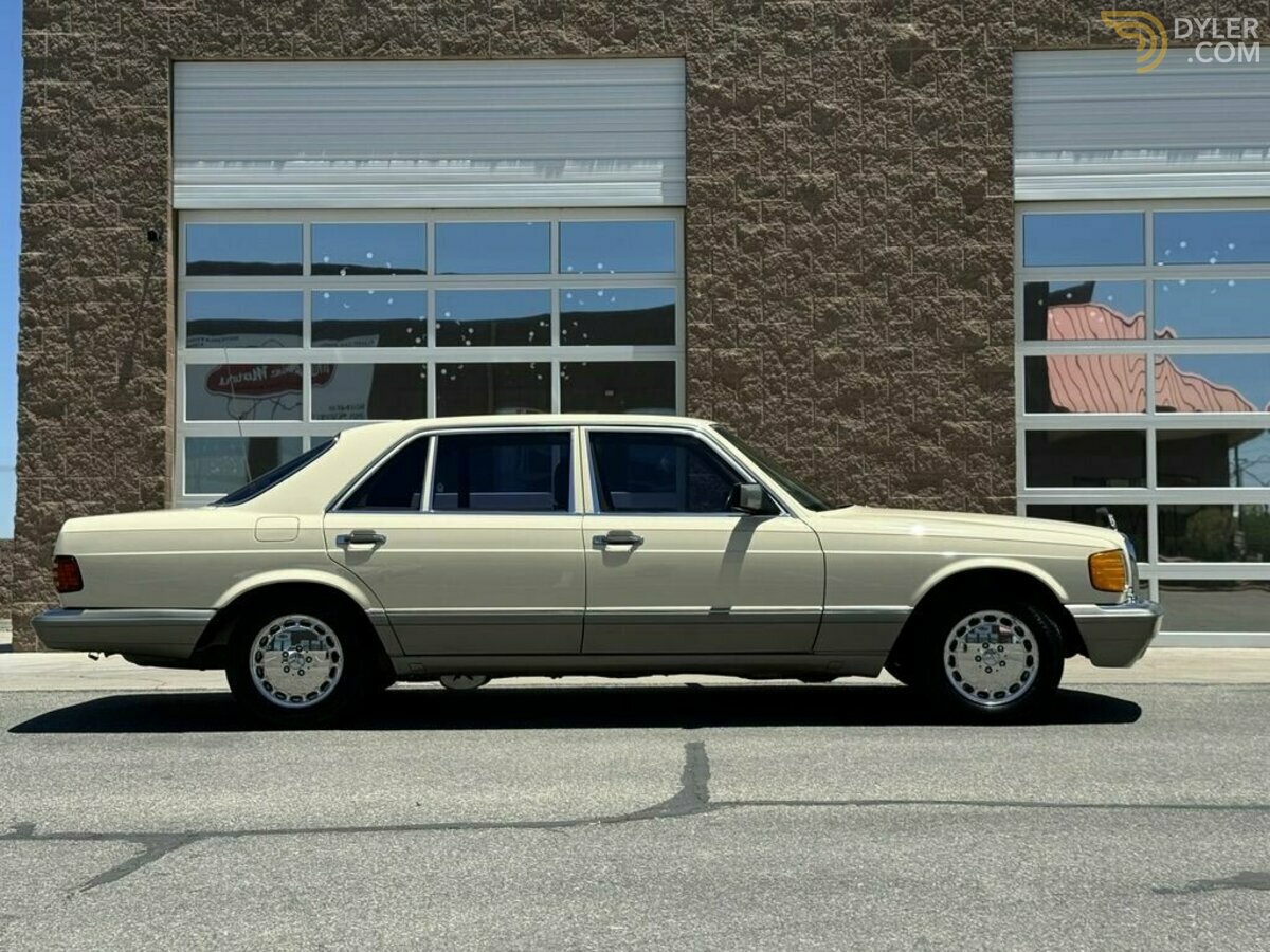 1987 Mercedes-Benz 420, foto 2