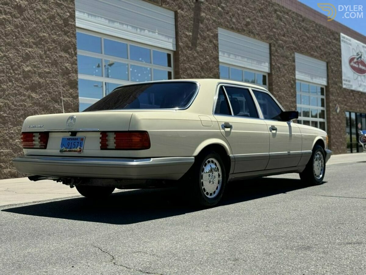 1987 Mercedes-Benz 420, foto 3
