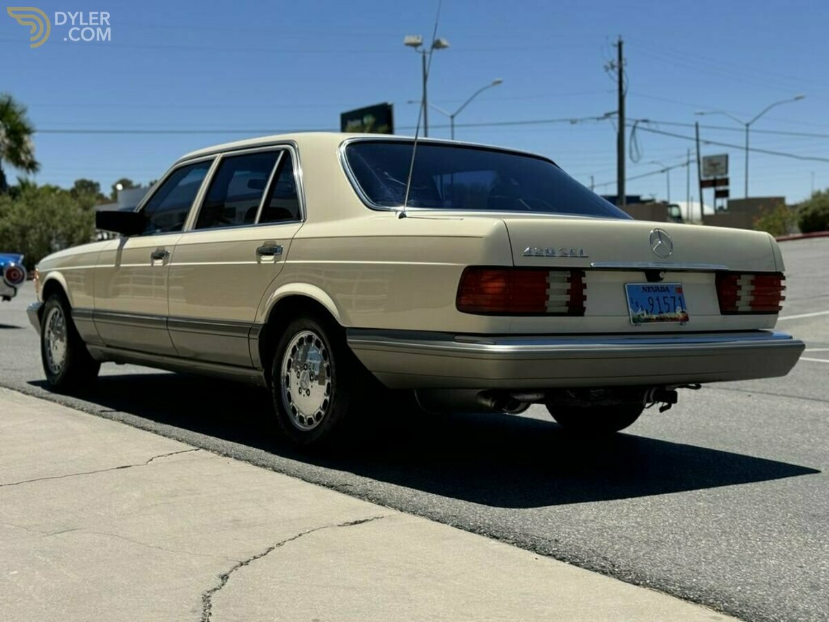 1987 Mercedes-Benz 420, foto 5