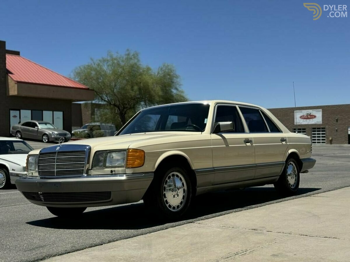 1987 Mercedes-Benz 420, foto 6