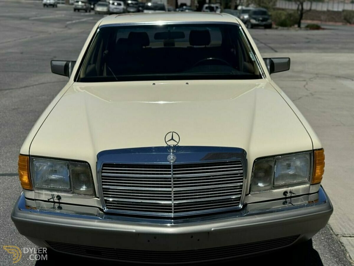 1987 Mercedes-Benz 420, foto 7
