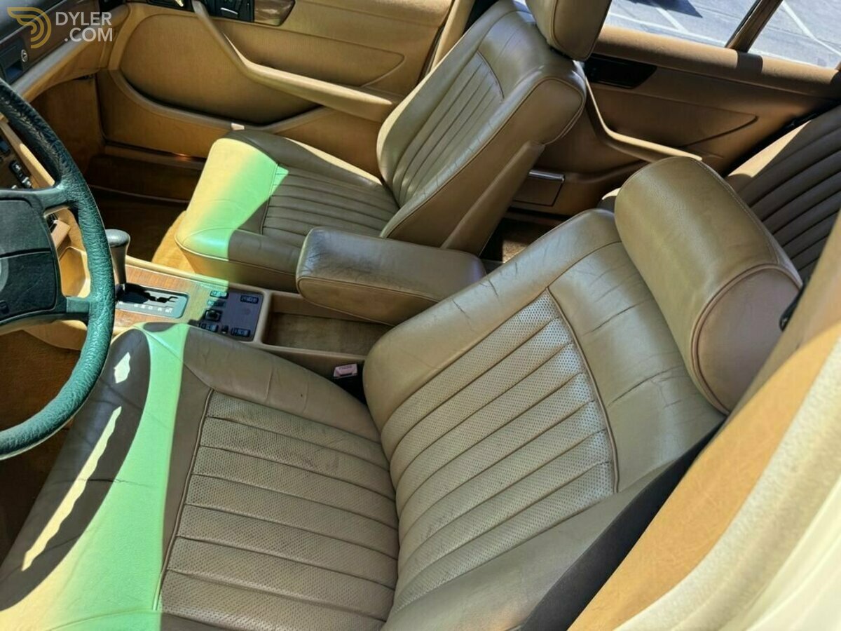 1987 Mercedes-Benz 420, foto 8