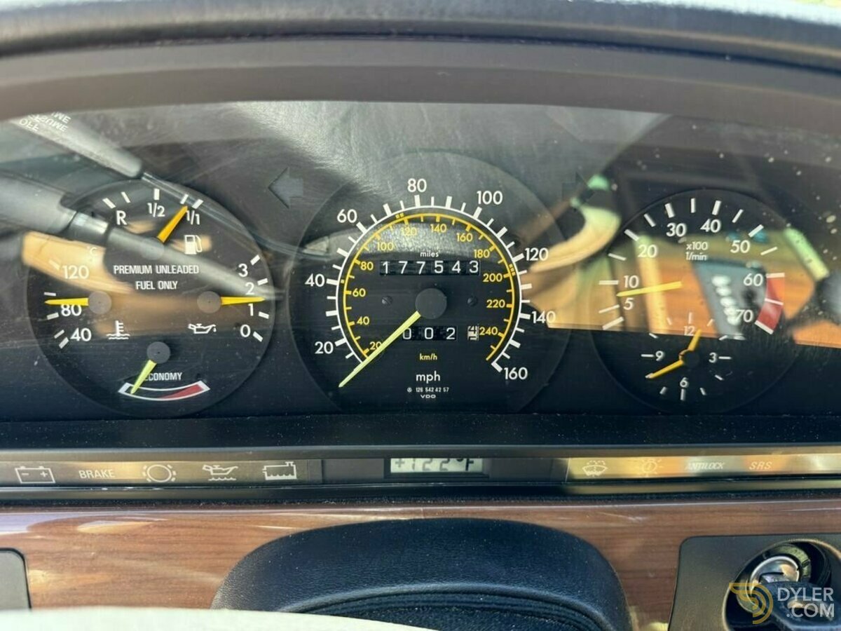 1987 Mercedes-Benz 420, foto 9